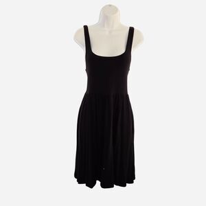 A-new-day Women's Black Casual-dresses